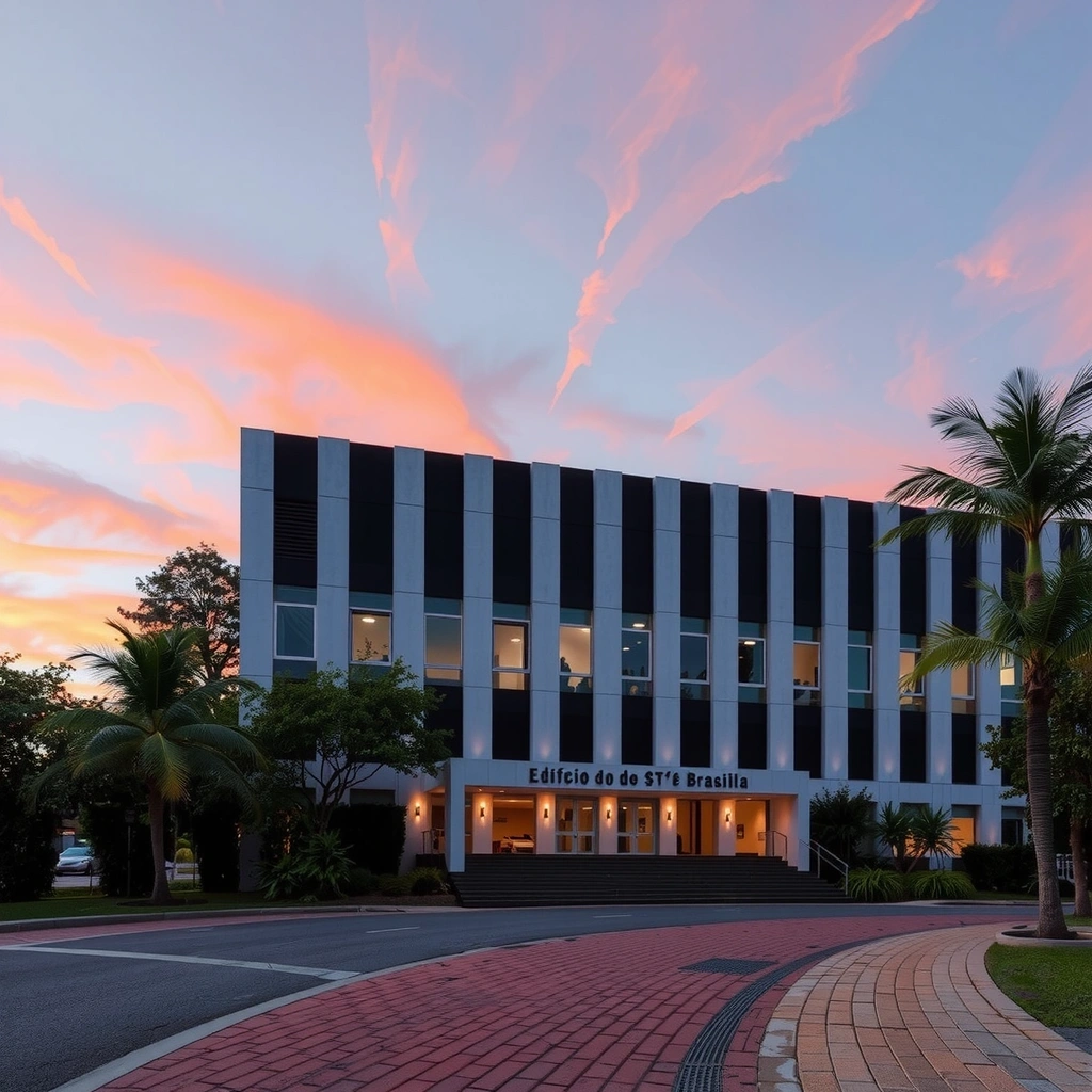 Edifício do STF em Brasília