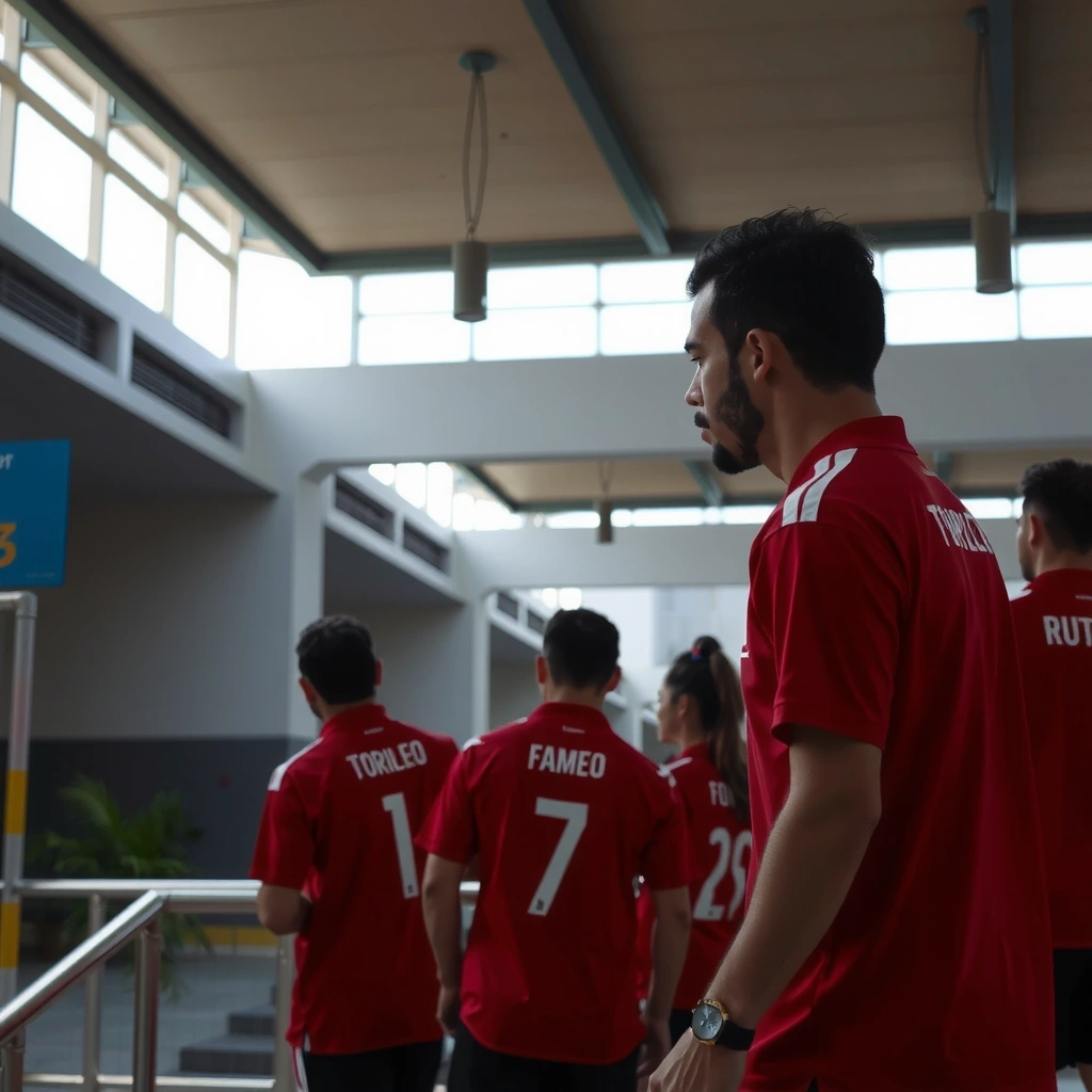 Festa da torcida do Flamengo