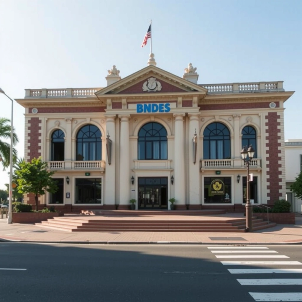 Prédio do BNDES no Rio de Janeiro