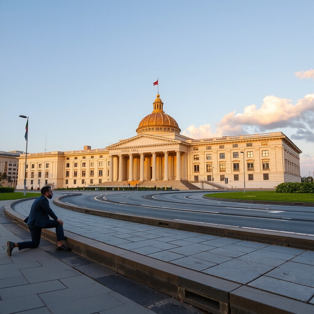Edifício do Congresso Nacional em Brasília